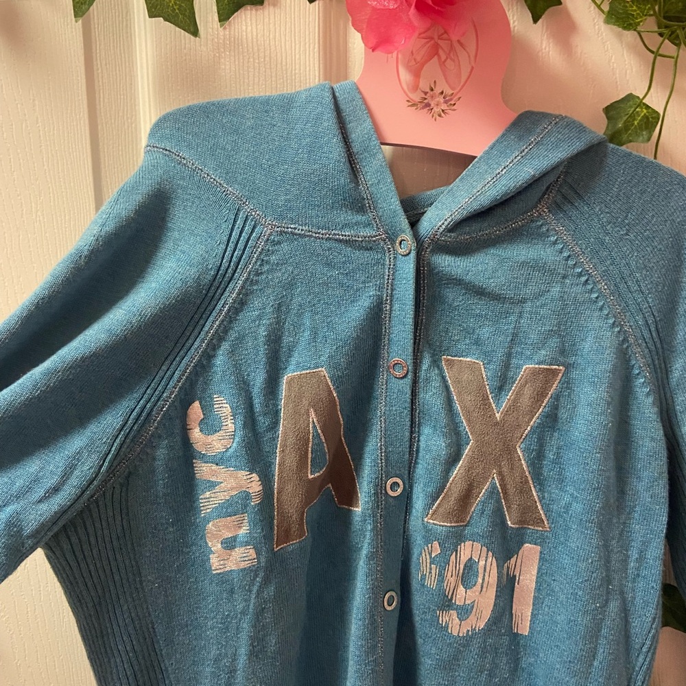 Armani exchange long cardigan